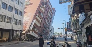ताइवान भूकम्पमा एक जनाको मृत्यु,क्षतिग्रस्त भवनमा थुप्रै फसेको अनुमान